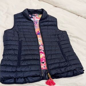 Lilly Pulitzer vest